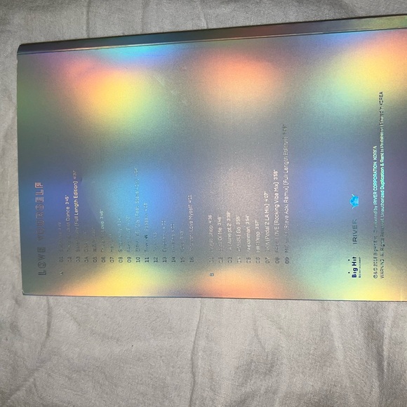 BTS Love Yourself: Answer Ver F - Picture 5 of 5